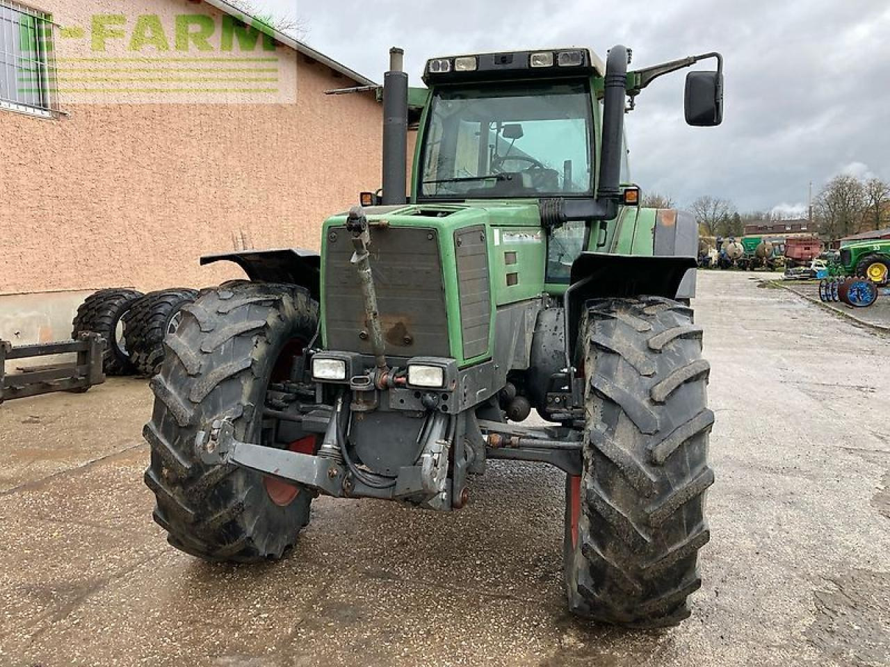 Fendt 816/2 favorit - Tractor: foto 2 Fendt 816/2 favorit - Tractor: foto 2