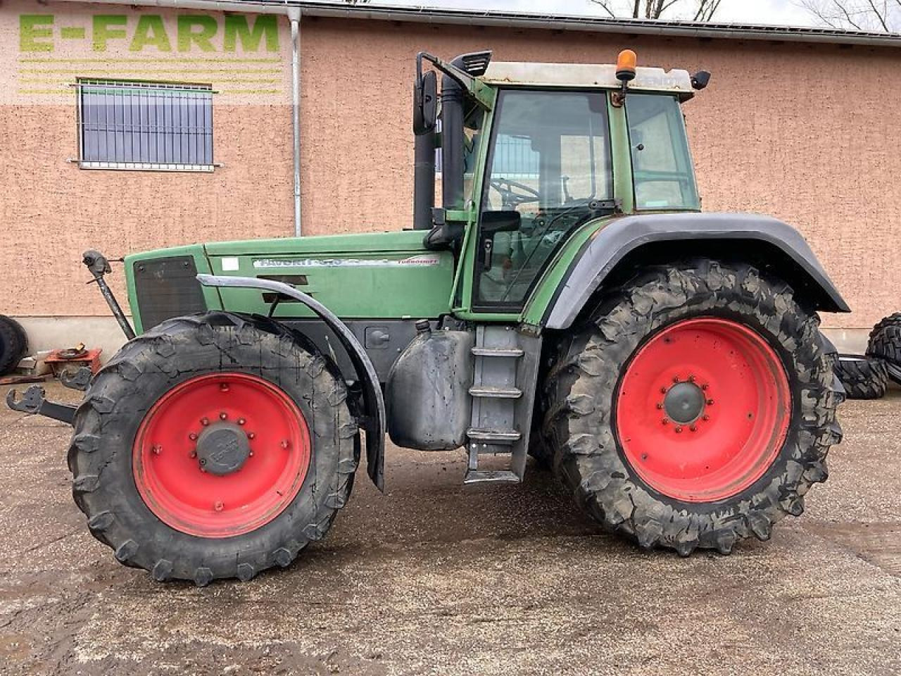 Fendt 816/2 favorit - Tractor: foto 1 Fendt 816/2 favorit - Tractor: foto 1