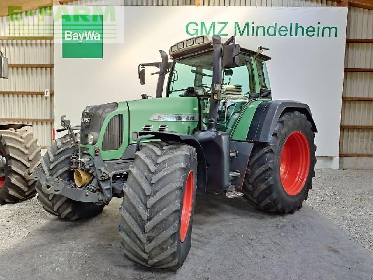 Fendt 818 vario tms - Tractor: foto 1 Fendt 818 vario tms - Tractor: foto 1