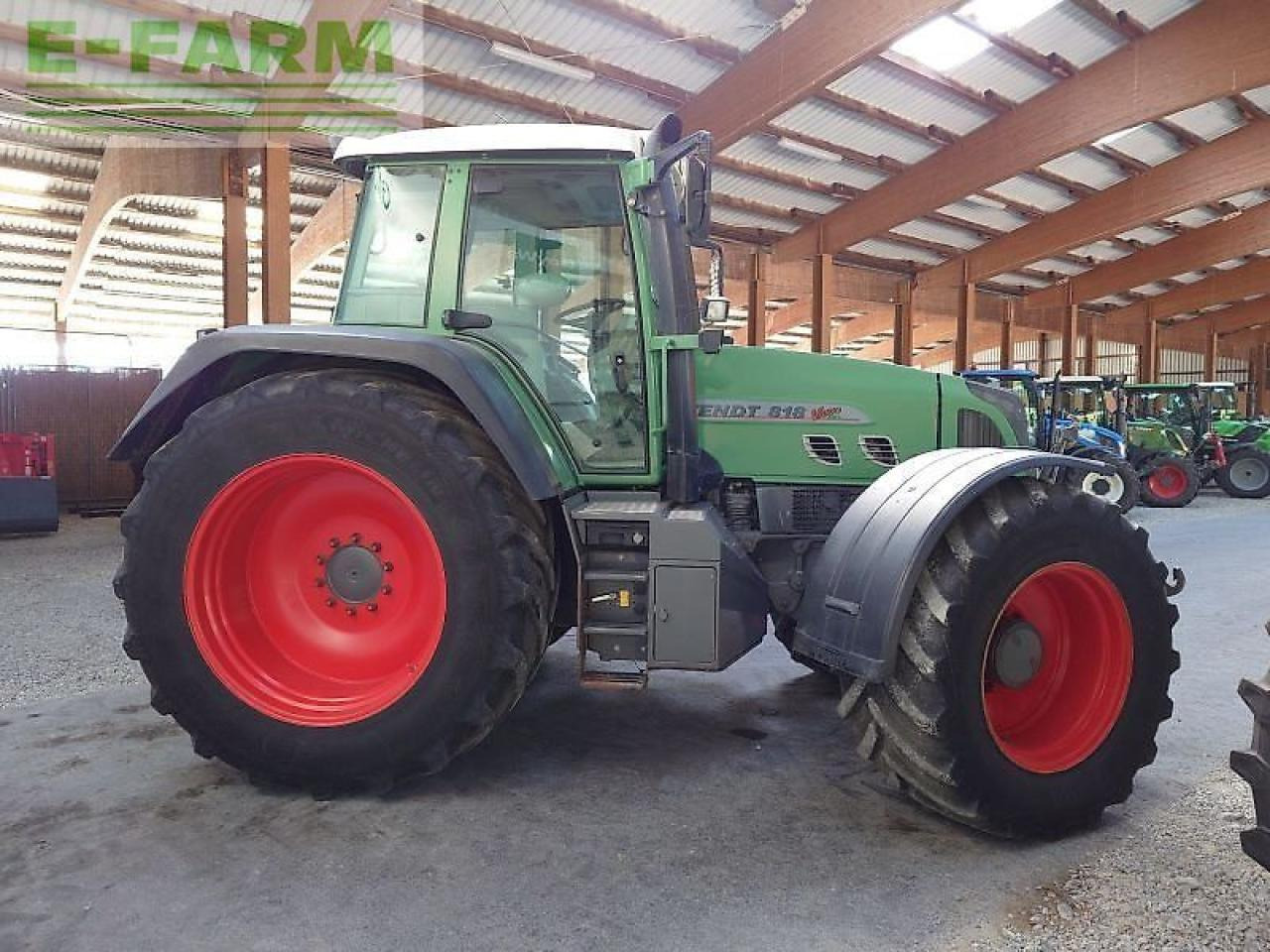 Fendt 818 vario tms - Tractor: foto 5 Fendt 818 vario tms - Tractor: foto 5
