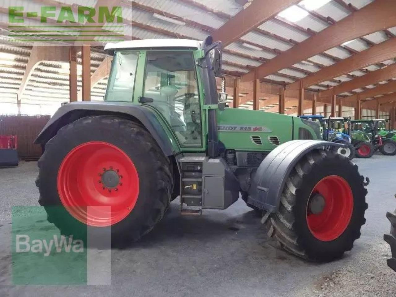 Fendt 818 vario tms - Tractor: foto 5 Fendt 818 vario tms - Tractor: foto 5