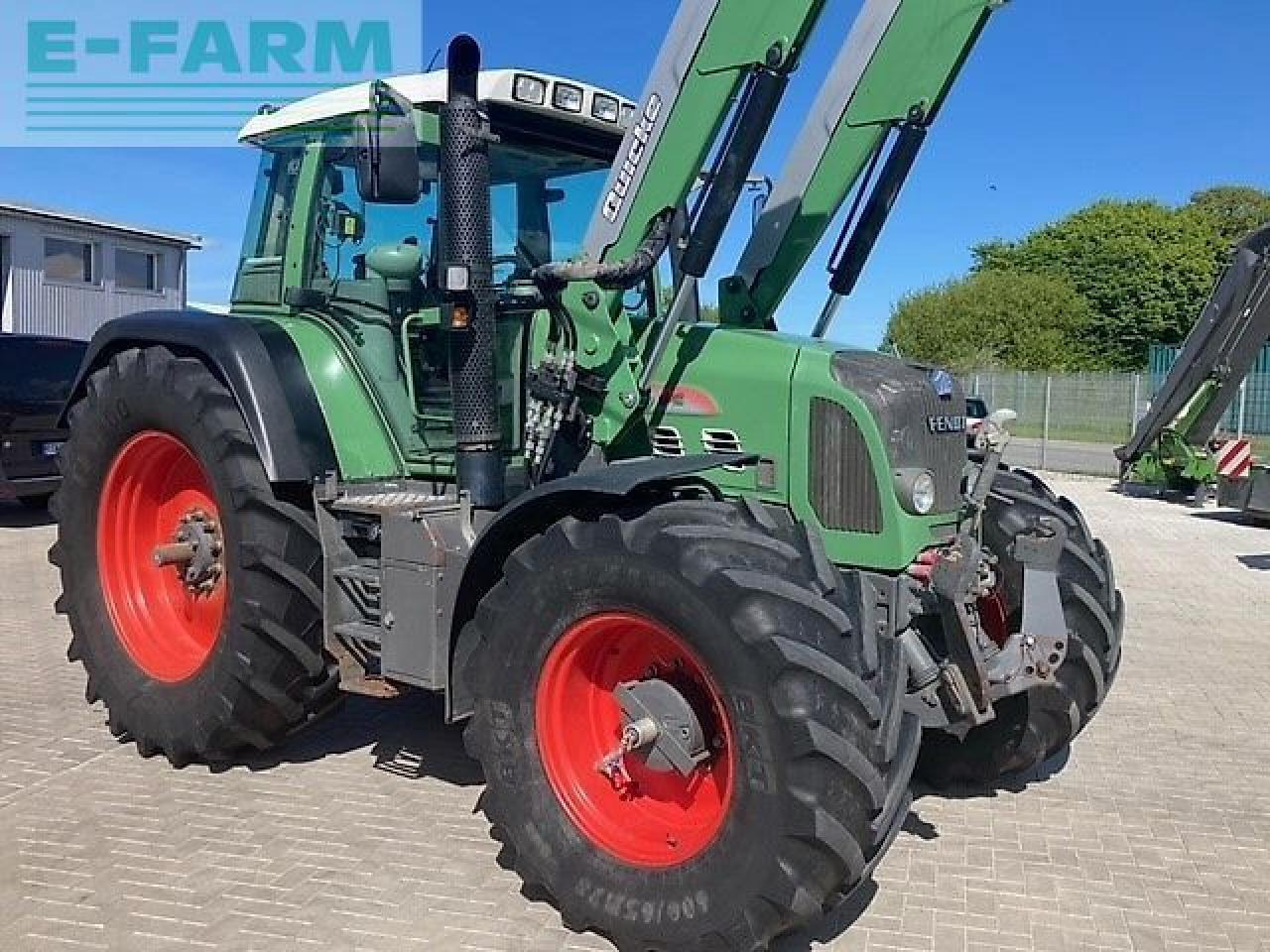 Fendt 820 com3 - Tractor: foto 3 Fendt 820 com3 - Tractor: foto 3