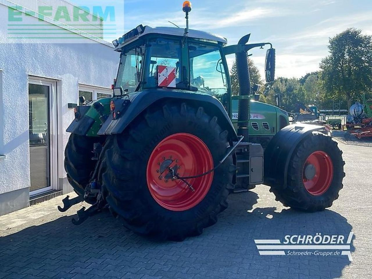 Fendt 820 vario tms - Tractor: foto 3 Fendt 820 vario tms - Tractor: foto 3