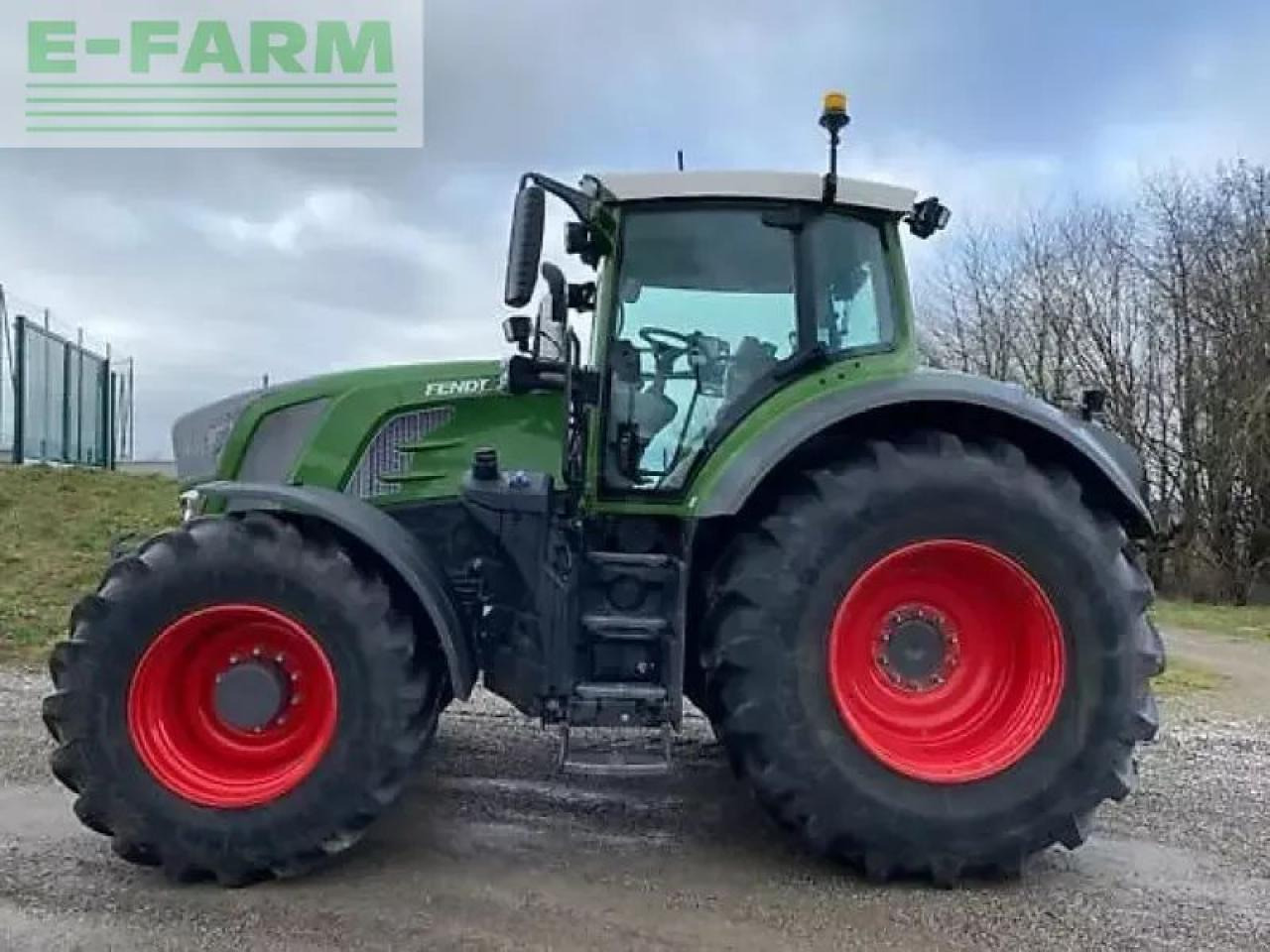 Fendt 824 profi plus - Tractor: foto 4 Fendt 824 profi plus - Tractor: foto 4