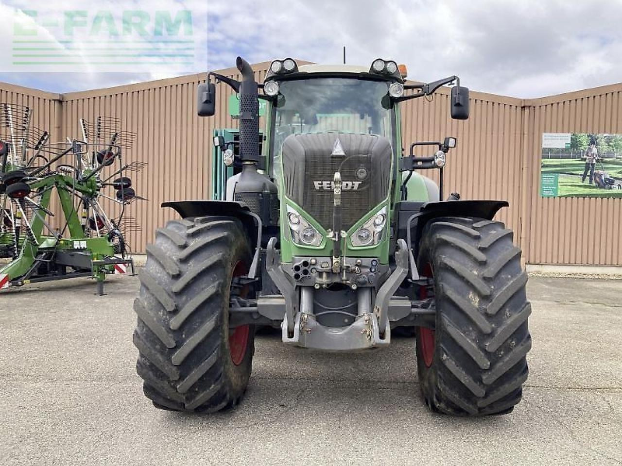 Fendt 824 vario s4 profi plus ProfiPlus - Tractor: foto 4 Fendt 824 vario s4 profi plus ProfiPlus - Tractor: foto 4