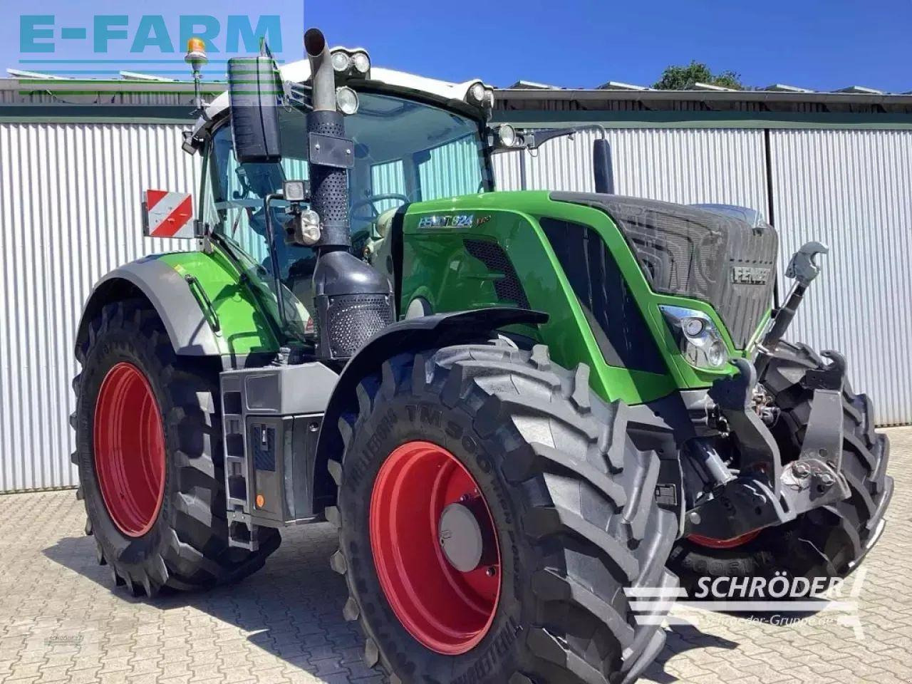 Tractor Fendt 824 vario s4 profi plus ProfiPlus: foto 6