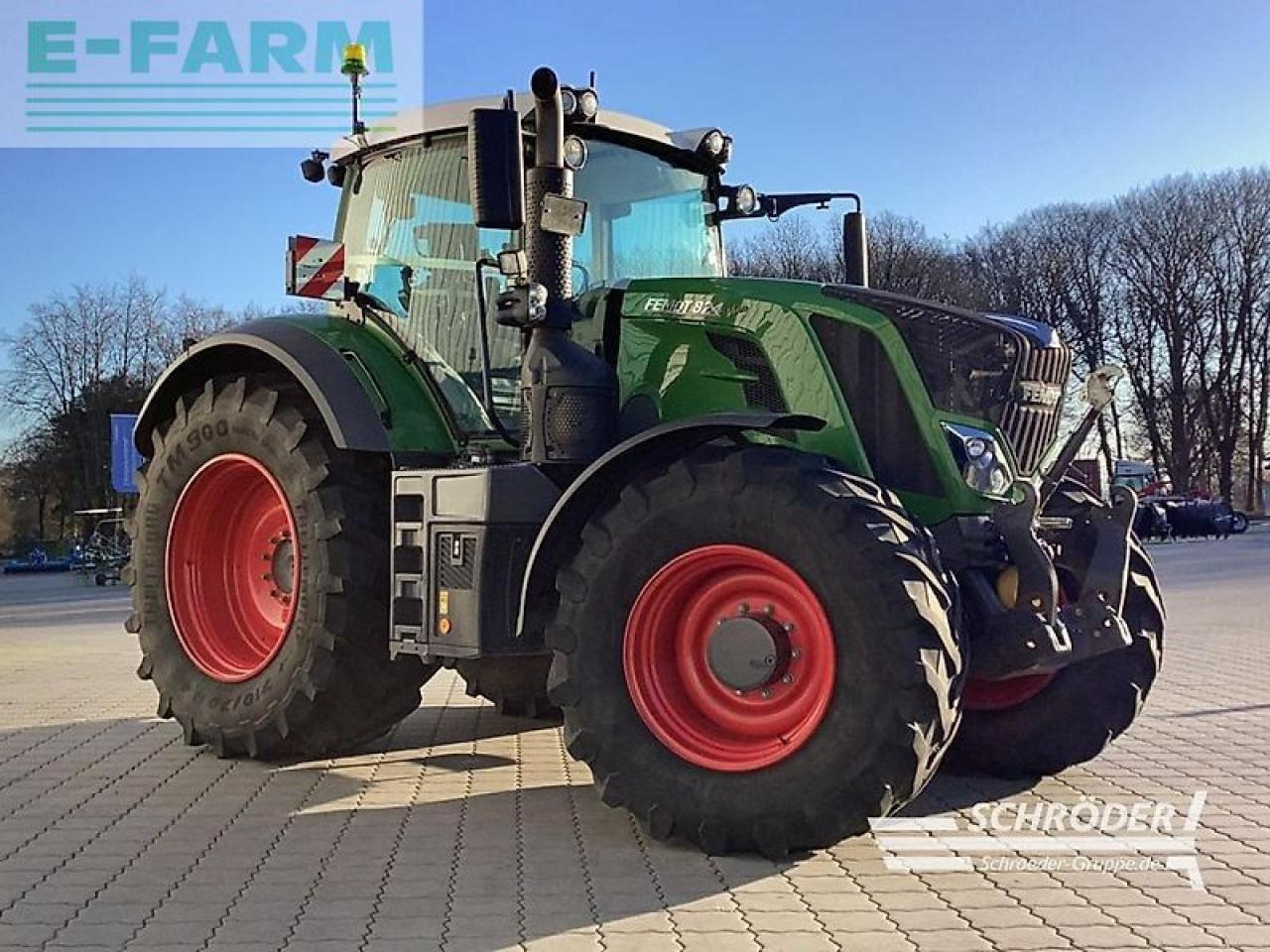 Fendt 824 vario s4 profi plus ProfiPlus - Tractor: foto 4 Fendt 824 vario s4 profi plus ProfiPlus - Tractor: foto 4