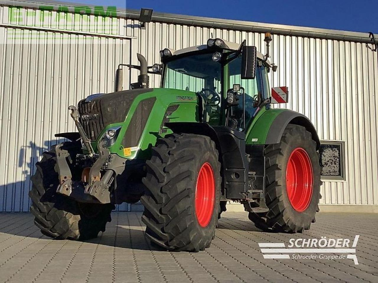 Fendt 824 vario s4 profi plus ProfiPlus - Tractor: foto 1 Fendt 824 vario s4 profi plus ProfiPlus - Tractor: foto 1