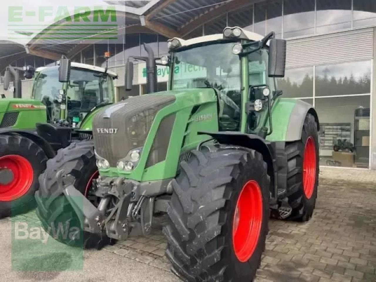 Fendt 824 vario scr profi - Tractor: foto 1 Fendt 824 vario scr profi - Tractor: foto 1
