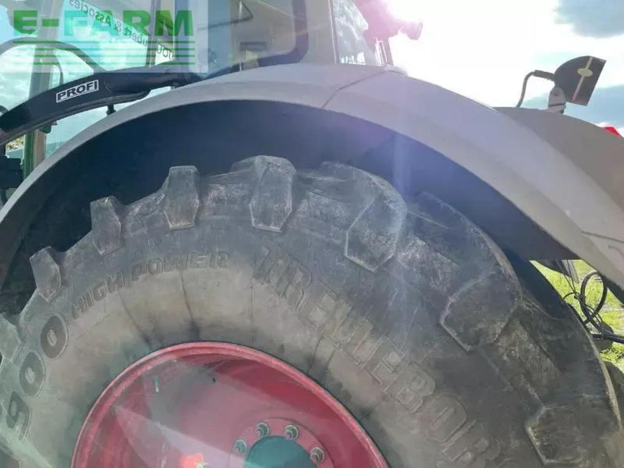Fendt 824 - Tractor: foto 4 Fendt 824 - Tractor: foto 4