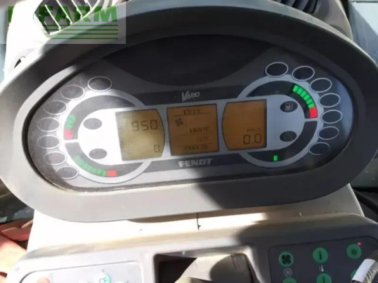 Fendt 826 - Tractor: foto 1 Fendt 826 - Tractor: foto 1