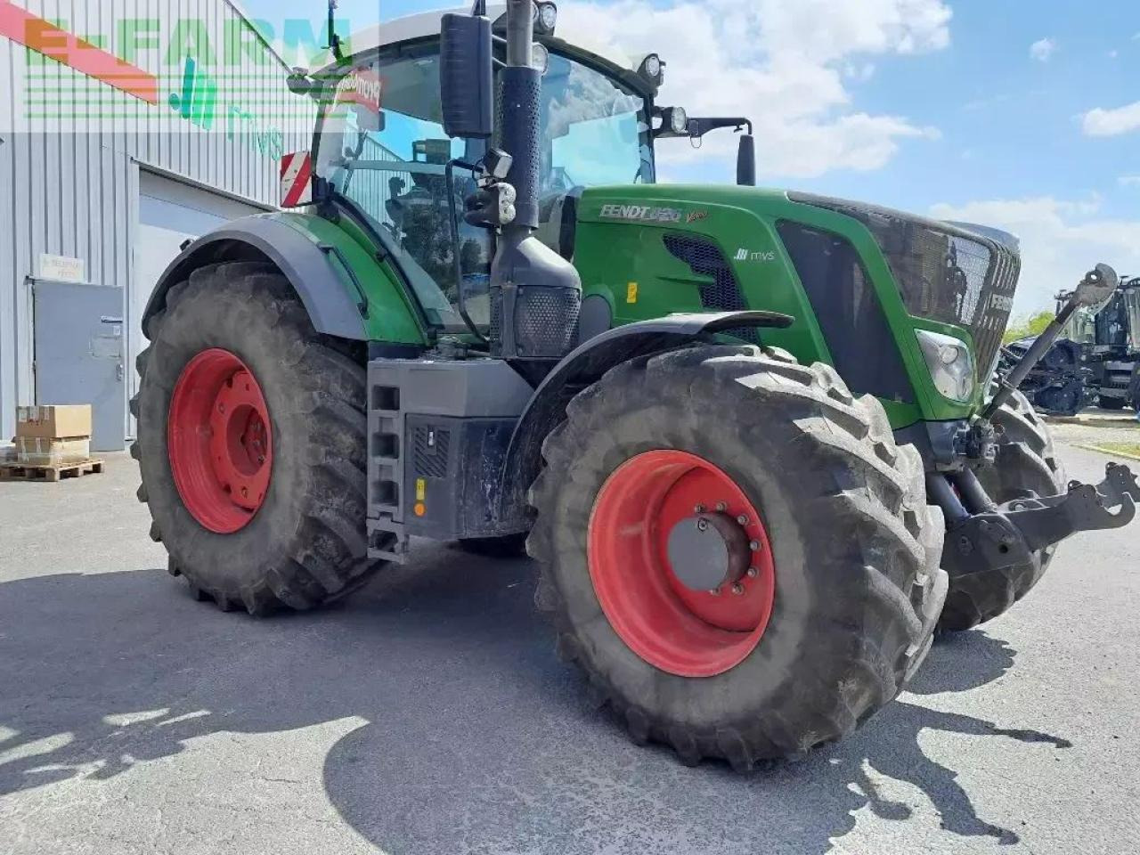 Fendt 826 profi - Tractor: foto 1 Fendt 826 profi - Tractor: foto 1