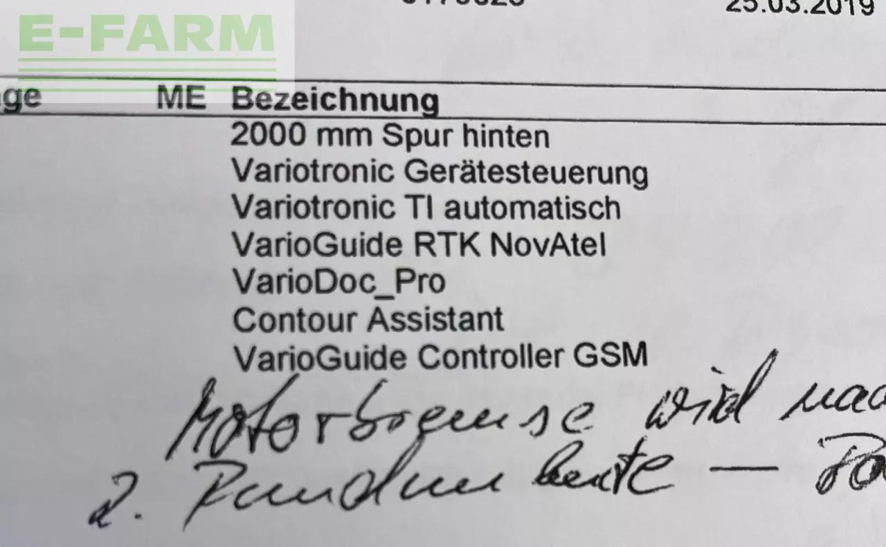 Fendt 826 vario profiplus ProfiPlus - Tractor: foto 5 Fendt 826 vario profiplus ProfiPlus - Tractor: foto 5