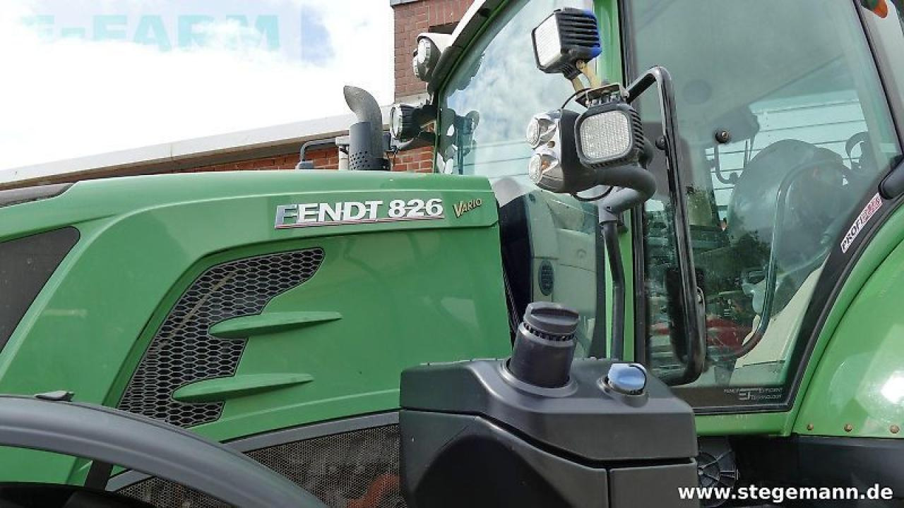 Fendt 826 vario s profi plus ProfiPlus - Tractor: foto 4 Fendt 826 vario s profi plus ProfiPlus - Tractor: foto 4