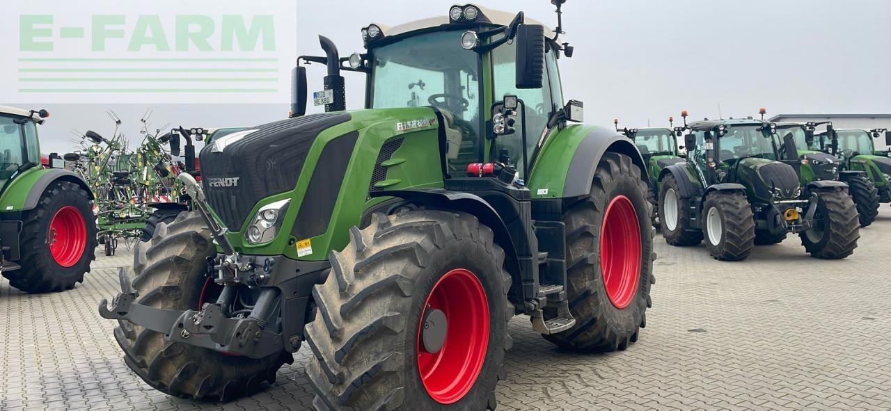 Fendt 828 - Tractor: foto 1 Fendt 828 - Tractor: foto 1