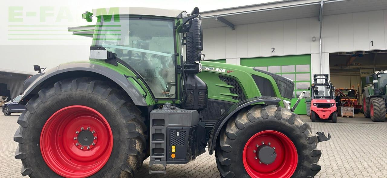 Fendt 828 - Tractor: foto 3 Fendt 828 - Tractor: foto 3