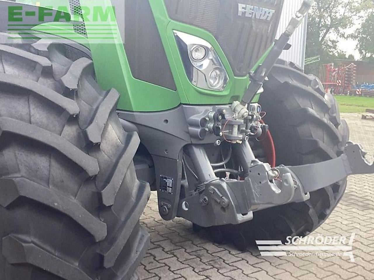 Fendt 828 s4 profi plus - Tractor: foto 5 Fendt 828 s4 profi plus - Tractor: foto 5