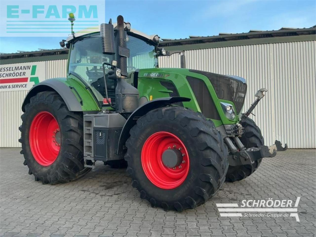 Fendt 828 s4 profi plus | motor 2024 neu - Tractor: foto 1 Fendt 828 s4 profi plus | motor 2024 neu - Tractor: foto 1