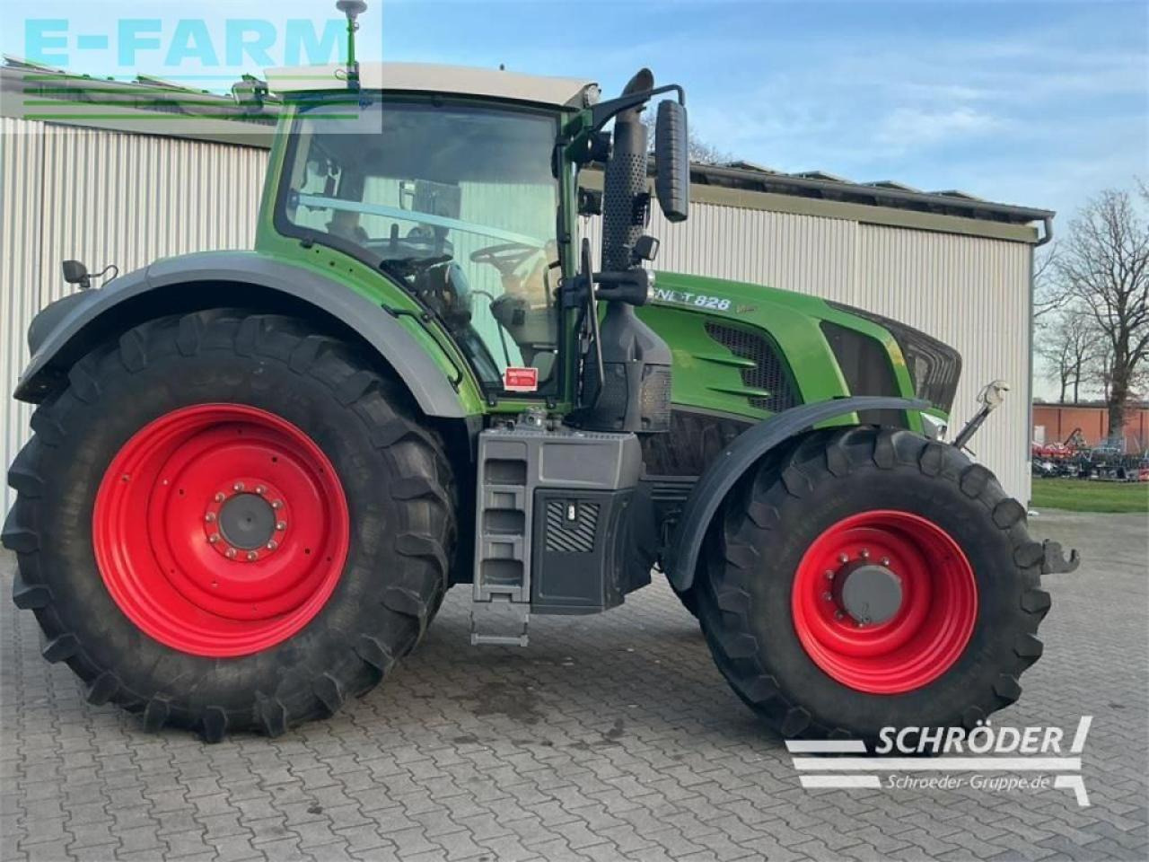 Fendt 828 s4 profi plus | motor 2024 neu - Tractor: foto 2 Fendt 828 s4 profi plus | motor 2024 neu - Tractor: foto 2