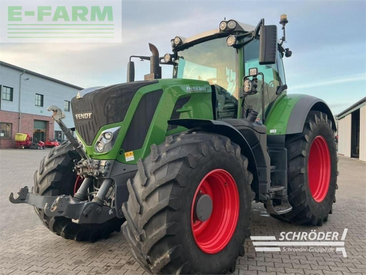 Fendt 828 s4 profi plus | motor 2024 neu - Tractor: foto 5 Fendt 828 s4 profi plus | motor 2024 neu - Tractor: foto 5