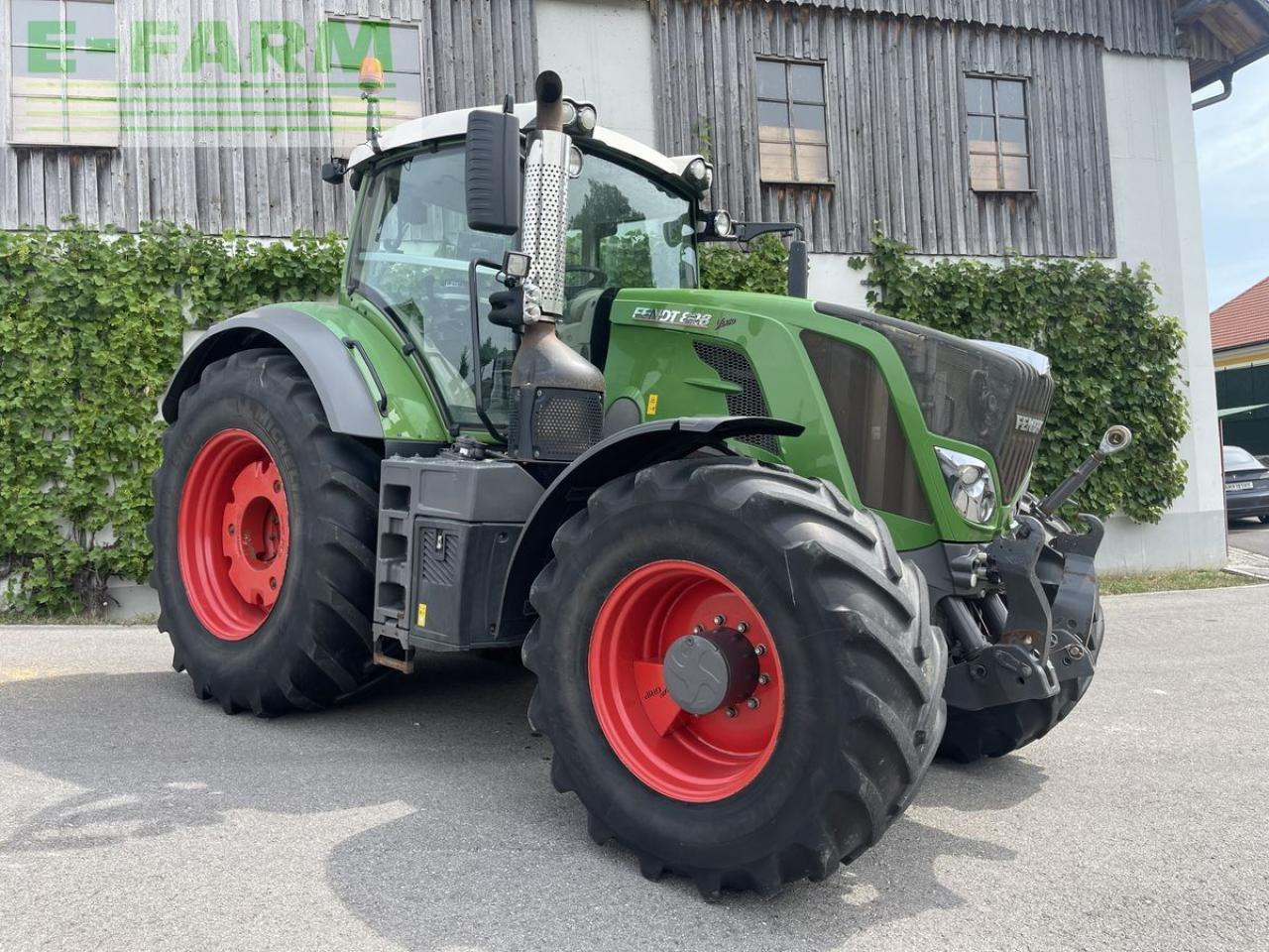 Fendt 828 vario 2014 - Tractor: foto 4 Fendt 828 vario 2014 - Tractor: foto 4