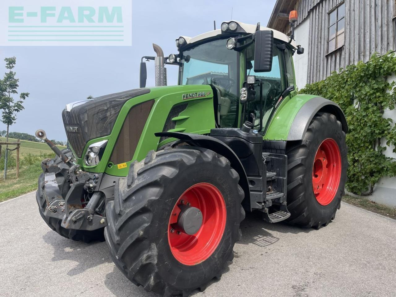 Fendt 828 vario 2014 - Tractor: foto 2 Fendt 828 vario 2014 - Tractor: foto 2