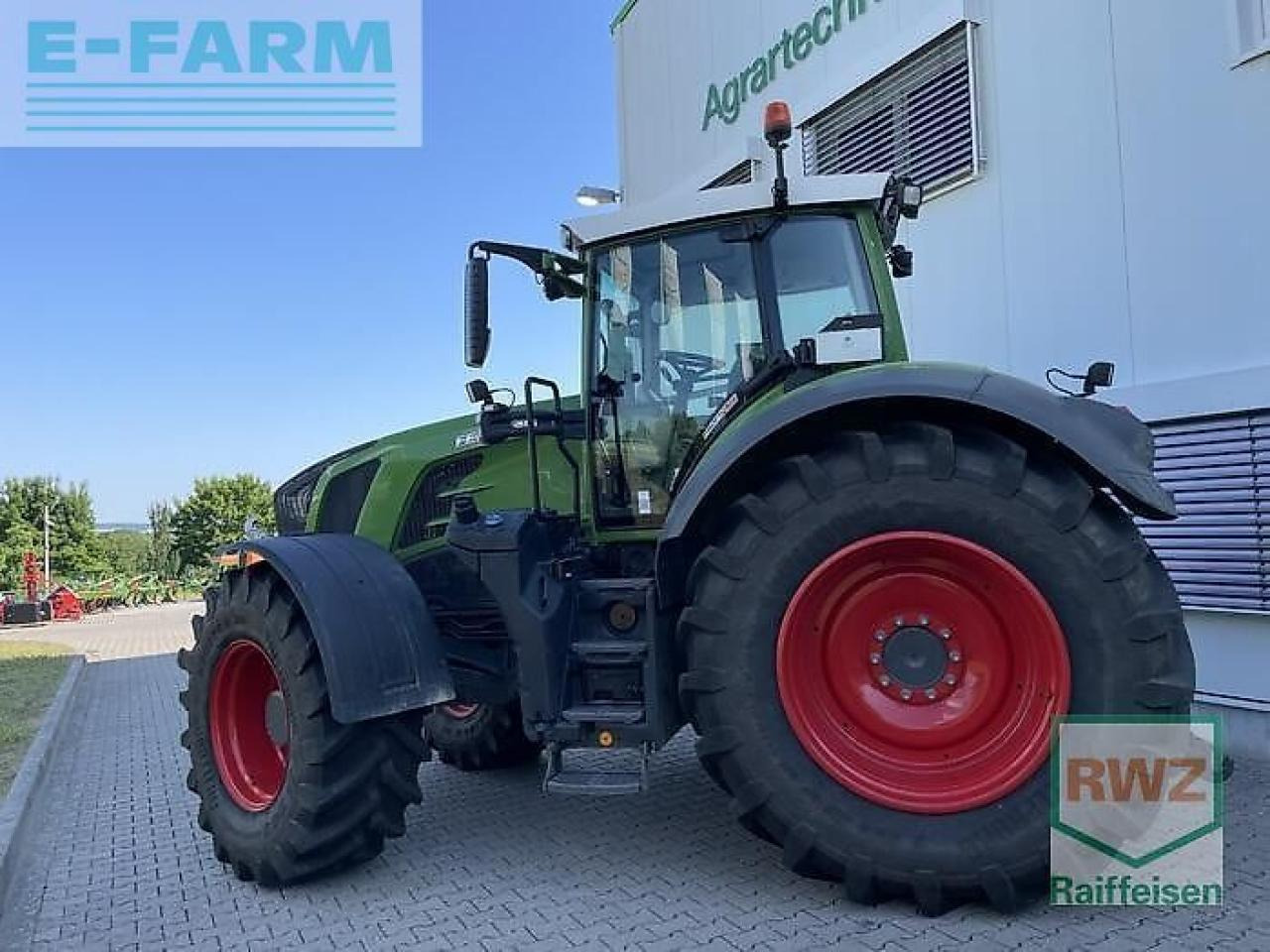 Fendt 828 vario - Tractor: foto 4 Fendt 828 vario - Tractor: foto 4