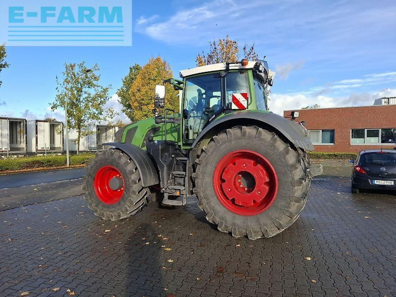 Tractor Fendt 828 vario profi Profi: foto 8