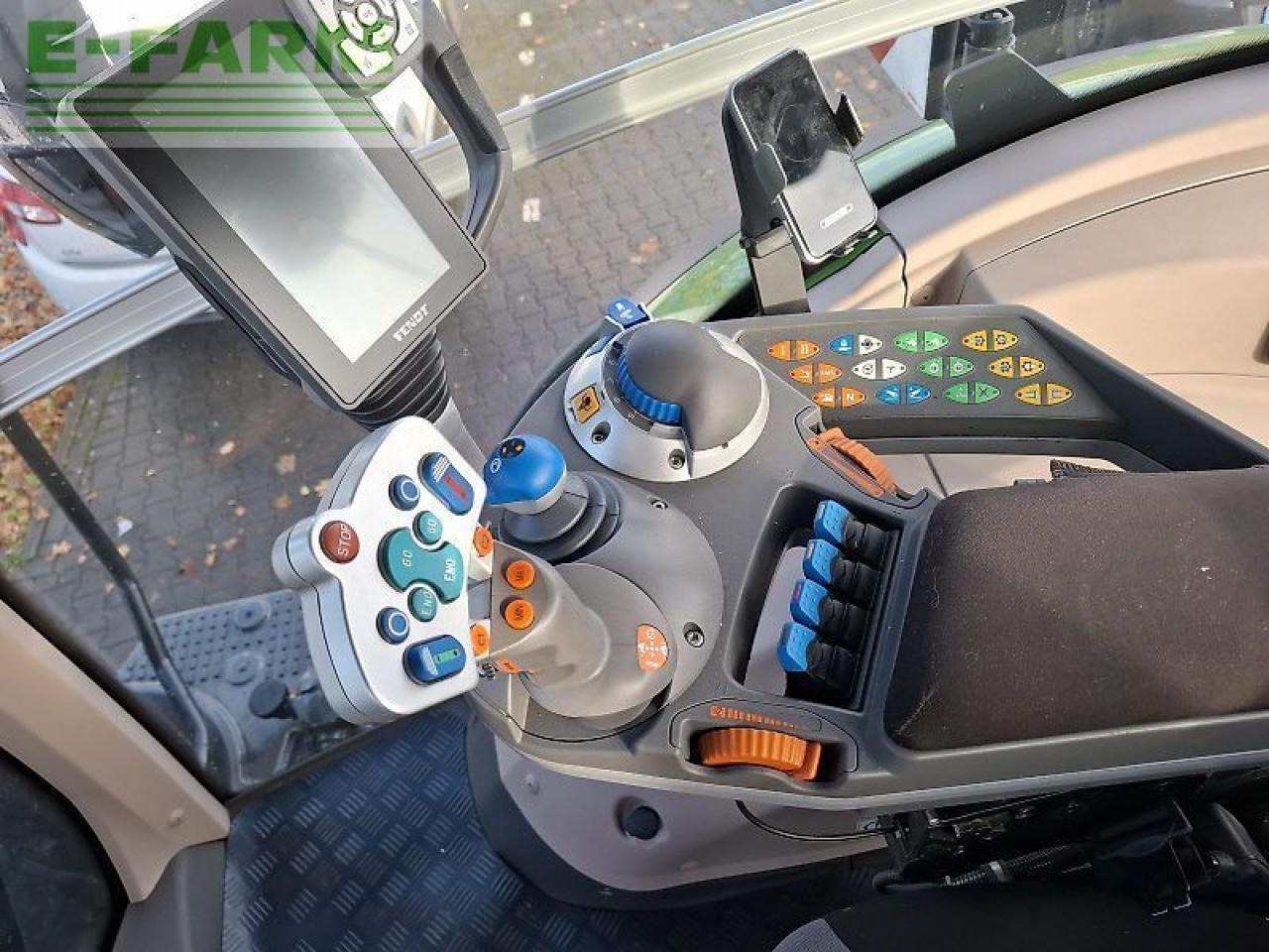 Tractor Fendt 828 vario profi Profi: foto 12