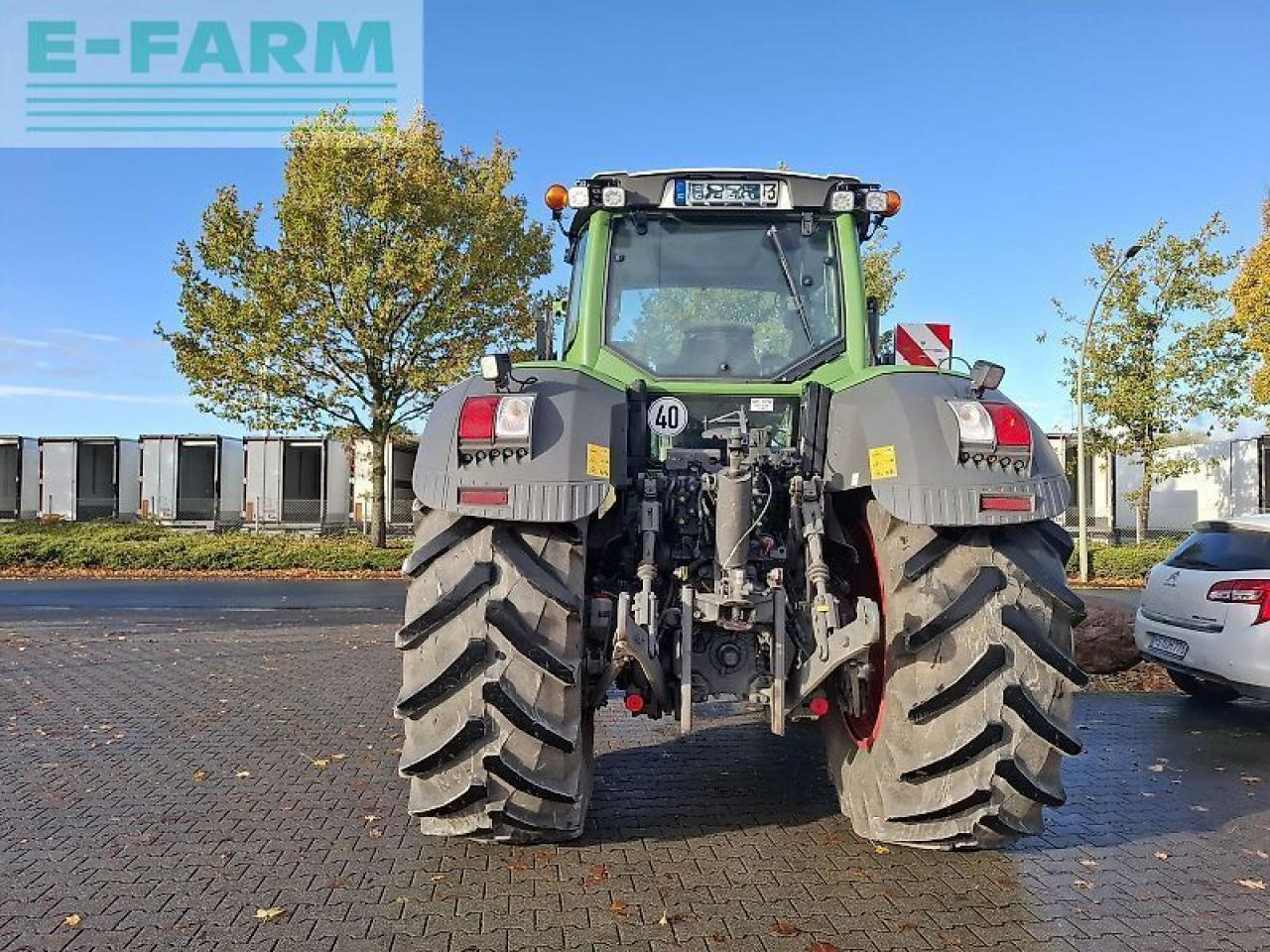 Tractor Fendt 828 vario profi Profi: foto 6