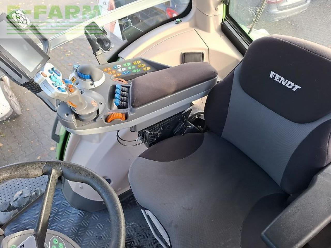 Tractor Fendt 828 vario profi Profi: foto 11