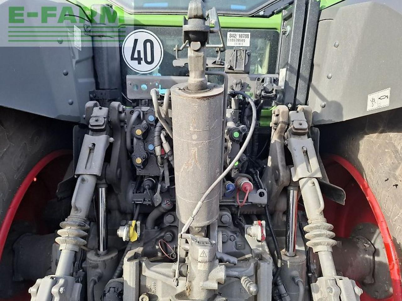 Tractor Fendt 828 vario profi Profi: foto 7