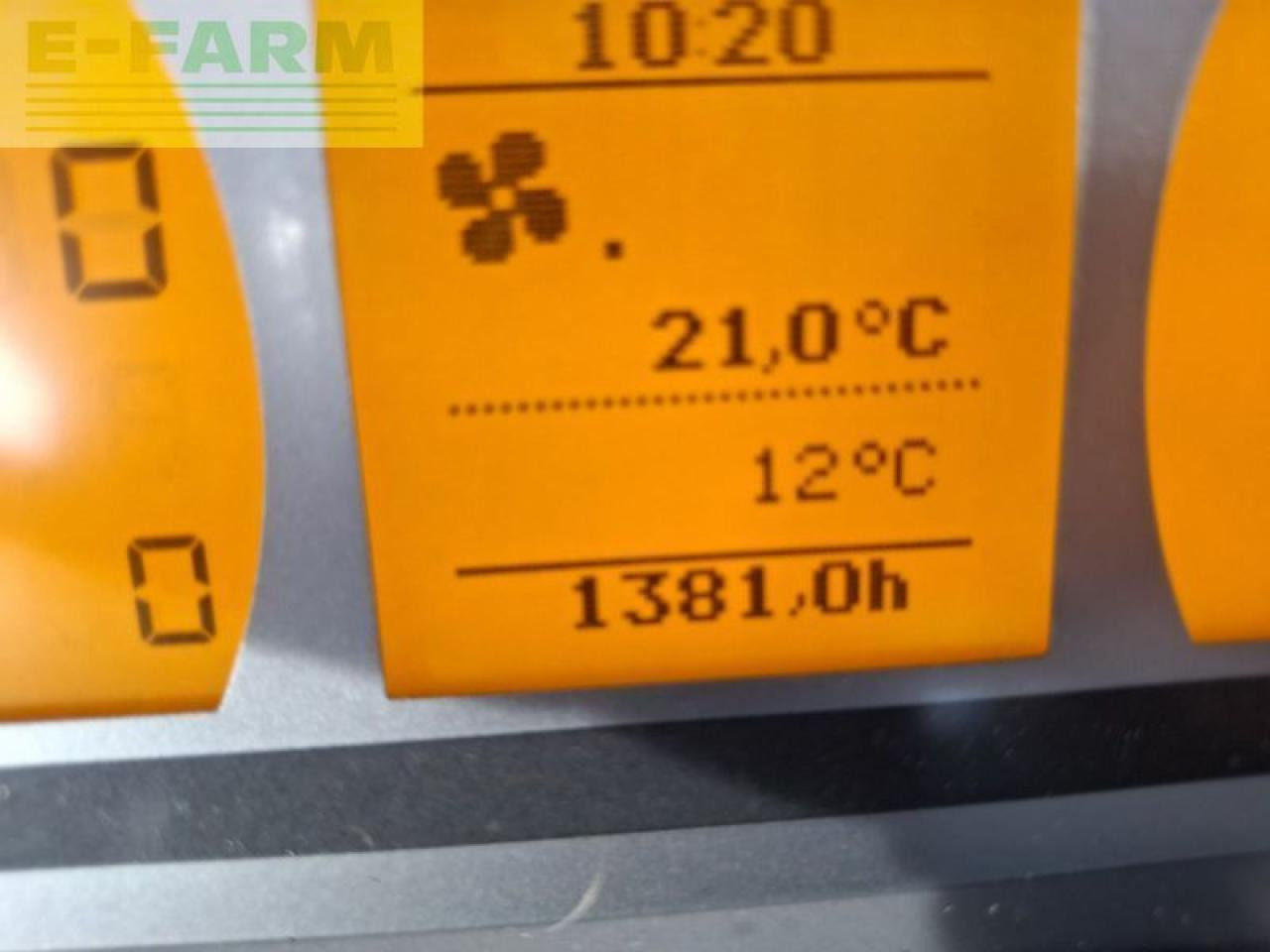 Tractor Fendt 828 vario profi Profi: foto 13