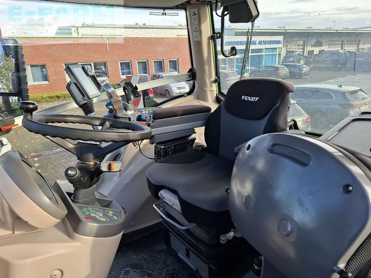 Tractor Fendt 828 vario profi Profi: foto 10