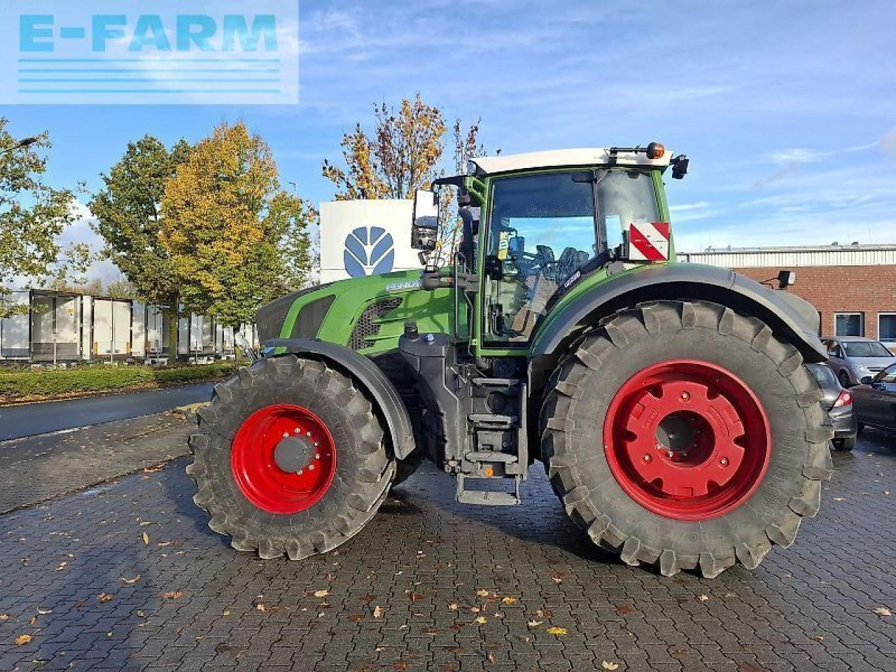 Tractor Fendt 828 vario profi Profi: foto 9