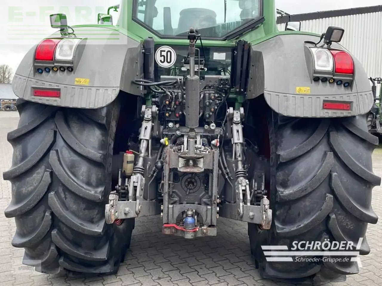 Fendt 828 vario s4 profi - Tractor: foto 5 Fendt 828 vario s4 profi - Tractor: foto 5