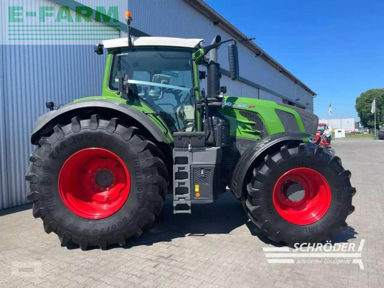 Fendt 828 vario s4 profi plus ProfiPlus - Tractor: foto 3 Fendt 828 vario s4 profi plus ProfiPlus - Tractor: foto 3
