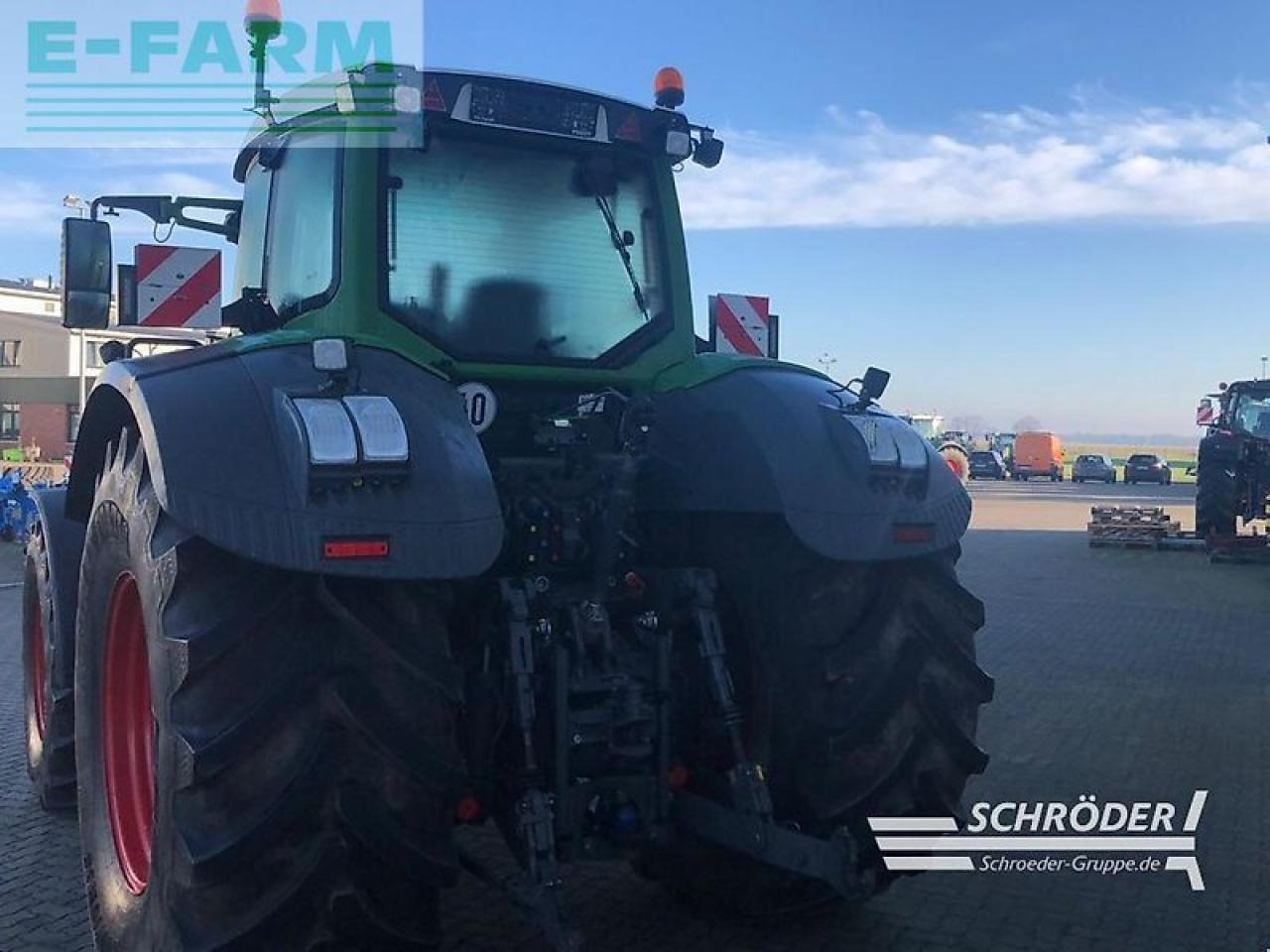 Fendt 828 vario s4 profi plus | motor 2025 neu ProfiPlus - Tractor: foto 4 Fendt 828 vario s4 profi plus | motor 2025 neu ProfiPlus - Tractor: foto 4