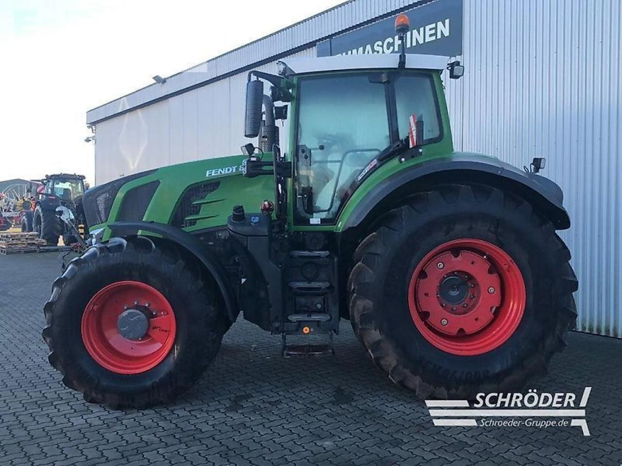 Fendt 828 vario s4 profi plus | motor 2025 neu ProfiPlus - Tractor: foto 5 Fendt 828 vario s4 profi plus | motor 2025 neu ProfiPlus - Tractor: foto 5