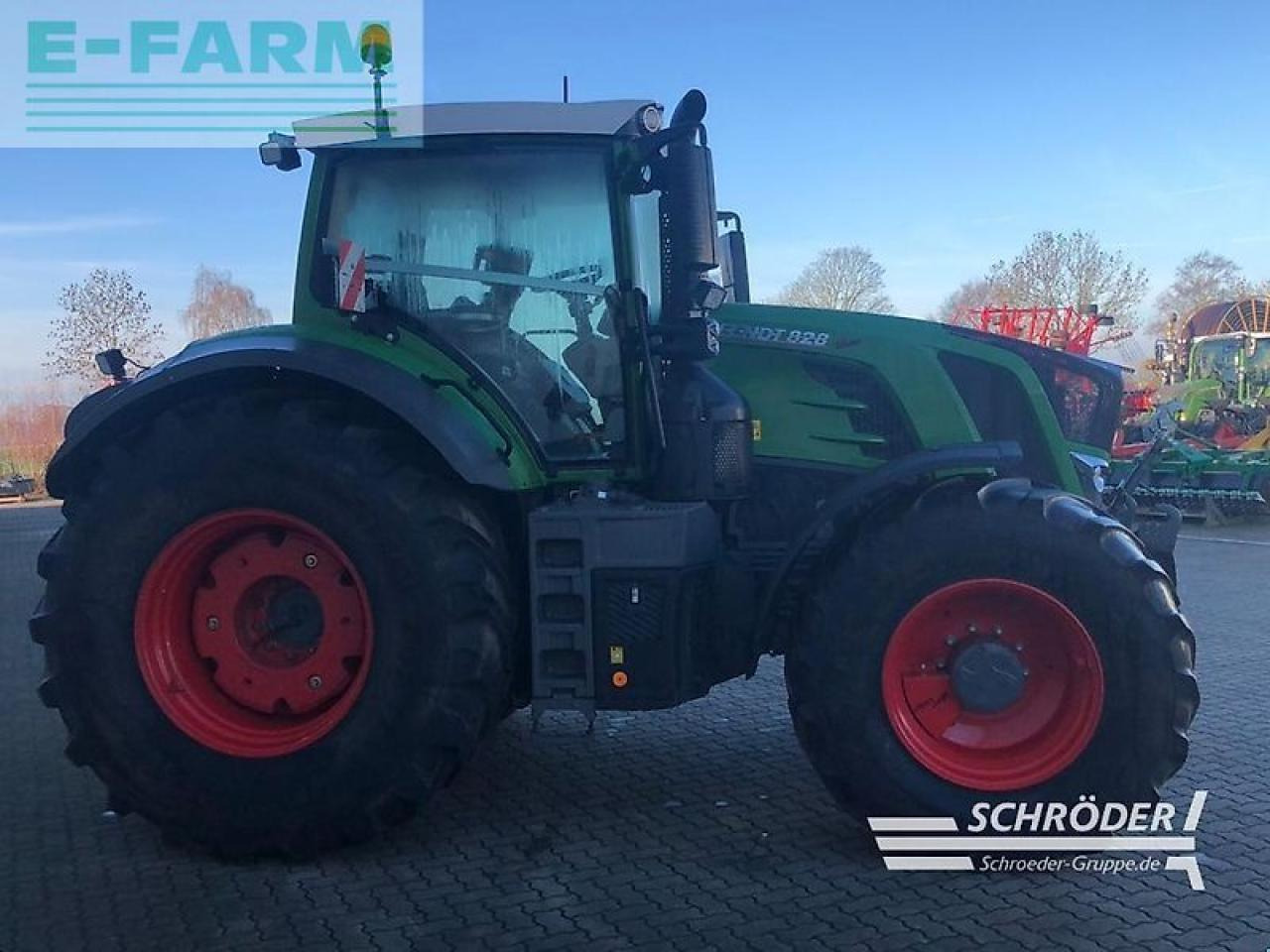 Fendt 828 vario s4 profi plus | motor 2025 neu ProfiPlus - Tractor: foto 3 Fendt 828 vario s4 profi plus | motor 2025 neu ProfiPlus - Tractor: foto 3