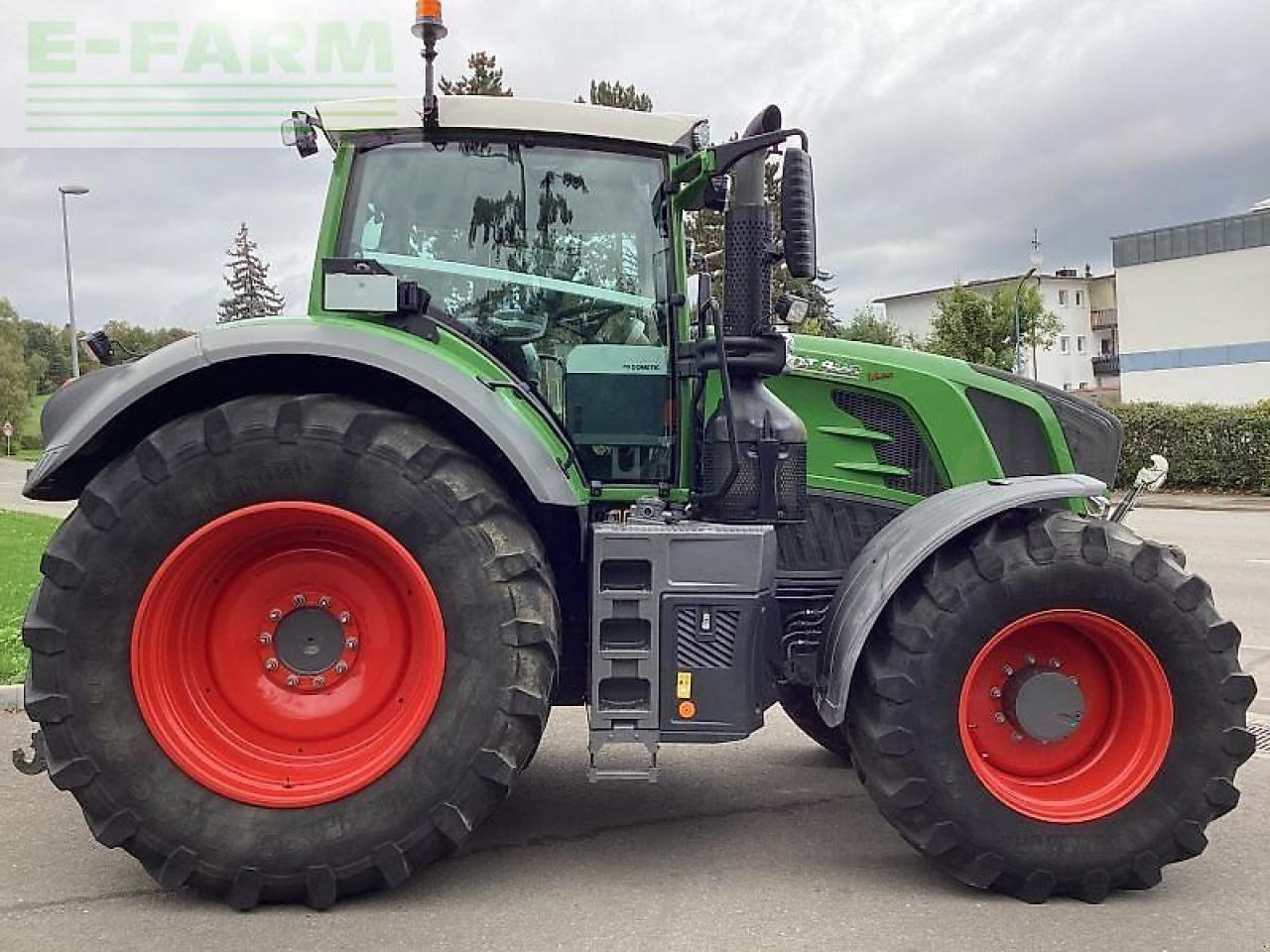 Fendt 828 vario s4 profi plus - Tractor: foto 5 Fendt 828 vario s4 profi plus - Tractor: foto 5