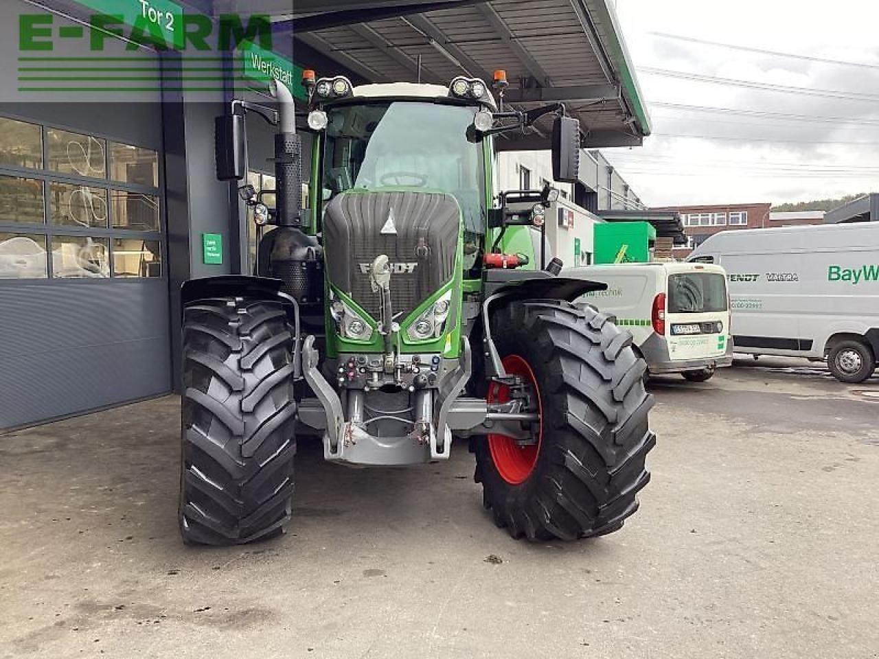 Fendt 828 vario s4 profi plus - Tractor: foto 2 Fendt 828 vario s4 profi plus - Tractor: foto 2