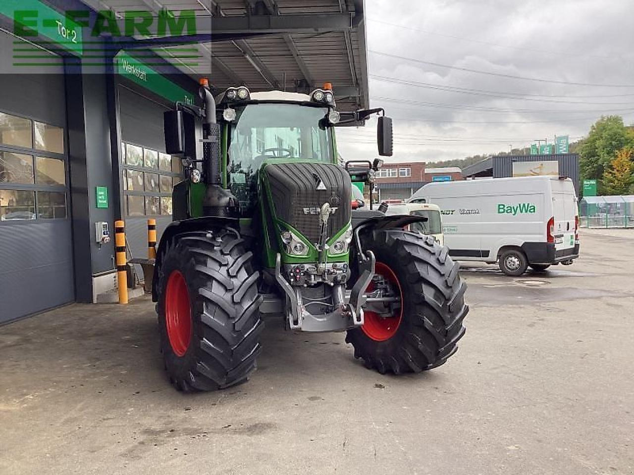 Fendt 828 vario s4 profi plus - Tractor: foto 3 Fendt 828 vario s4 profi plus - Tractor: foto 3