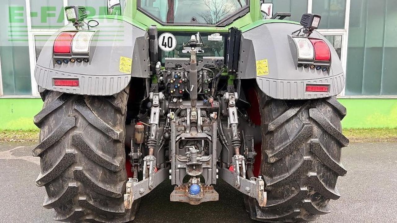 Fendt 828 vario s4 s4 - Tractor: foto 4 Fendt 828 vario s4 s4 - Tractor: foto 4