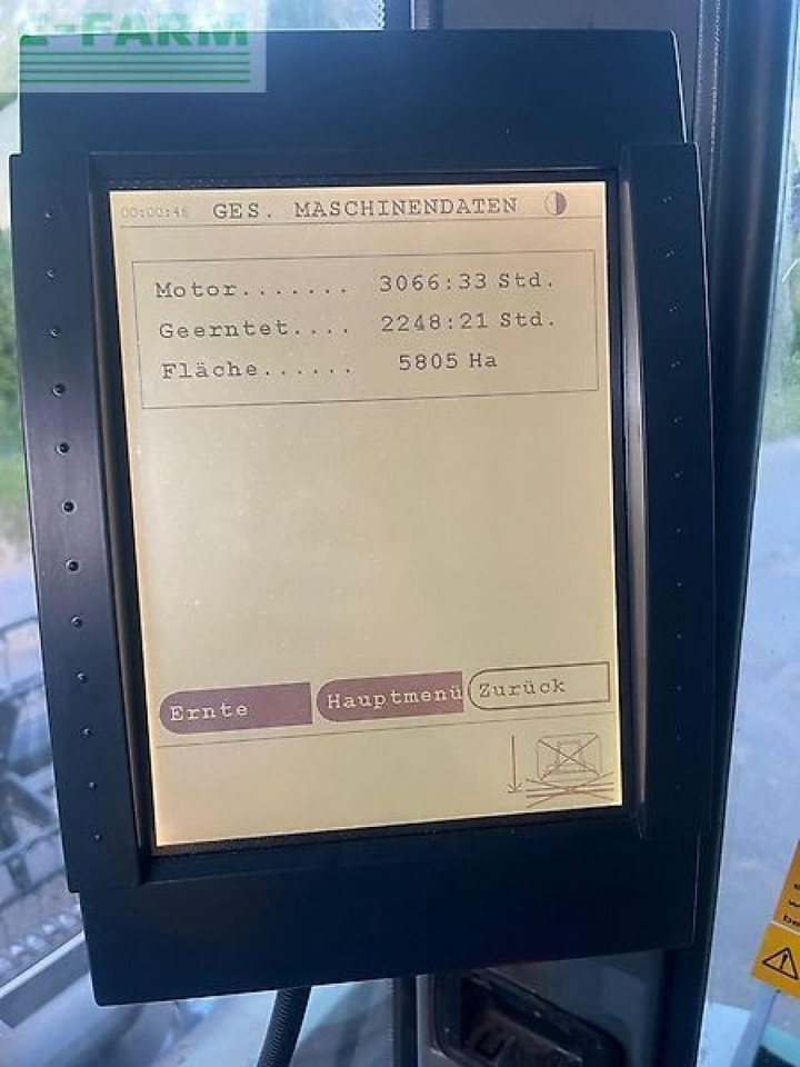 Fendt 8400 p al - Cosechadora de granos: foto 5 Fendt 8400 p al - Cosechadora de granos: foto 5