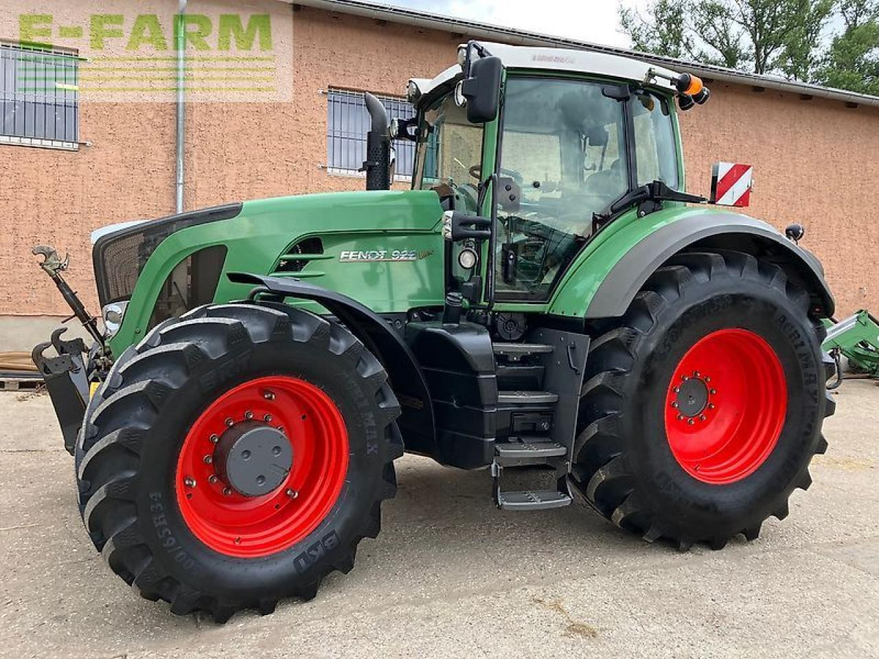 Fendt 922 com 3 *motor überholt* - Tractor: foto 5 Fendt 922 com 3 *motor überholt* - Tractor: foto 5