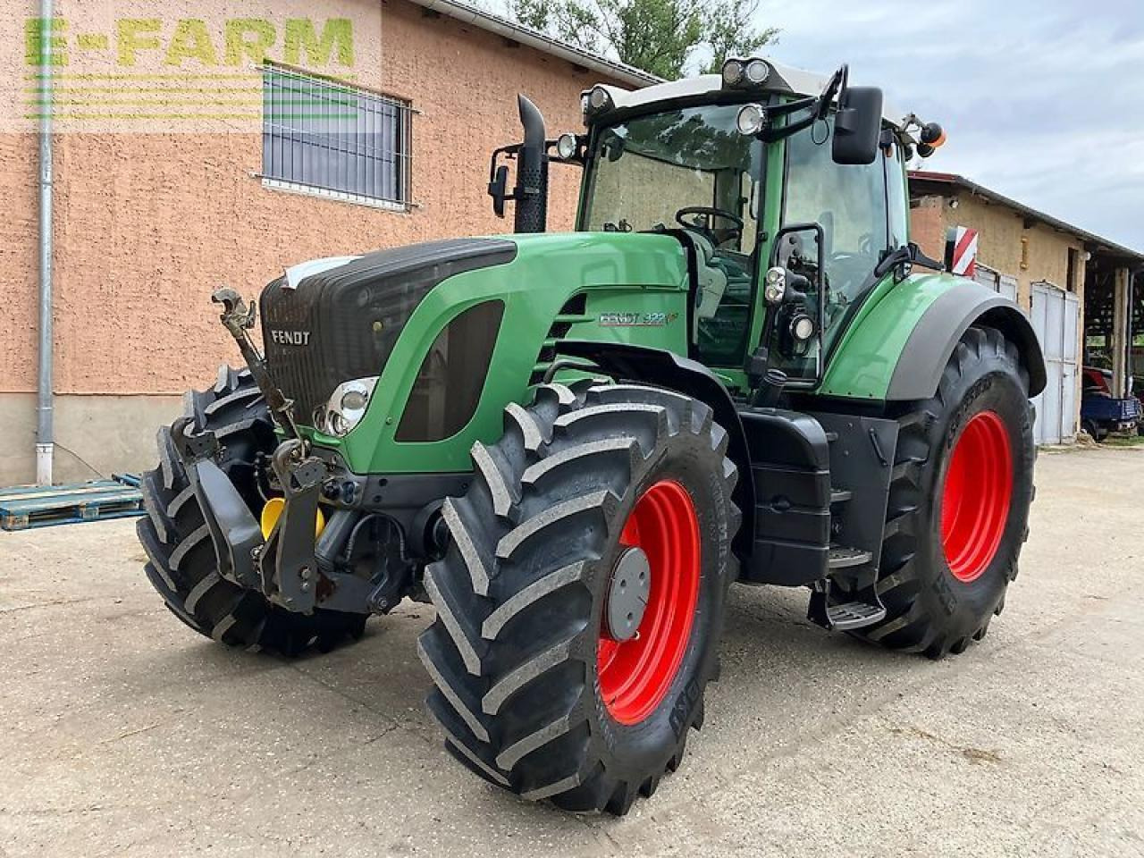 Fendt 922 com 3 *motor überholt* - Tractor: foto 2 Fendt 922 com 3 *motor überholt* - Tractor: foto 2