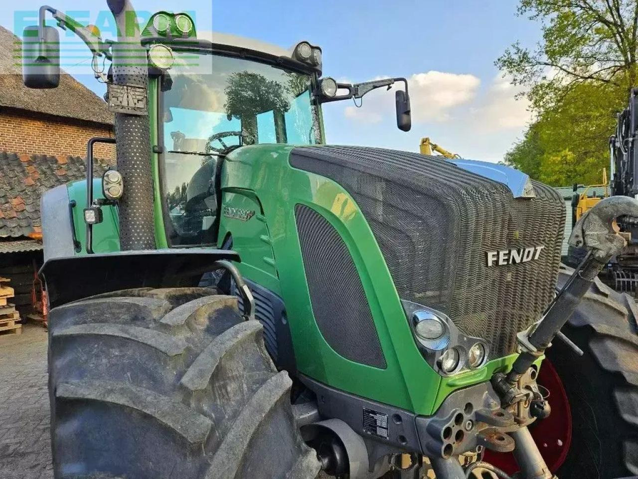 Fendt 930 com3 profi 922 924 927 933 936 ) - Tractor: foto 5 Fendt 930 com3 profi 922 924 927 933 936 ) - Tractor: foto 5