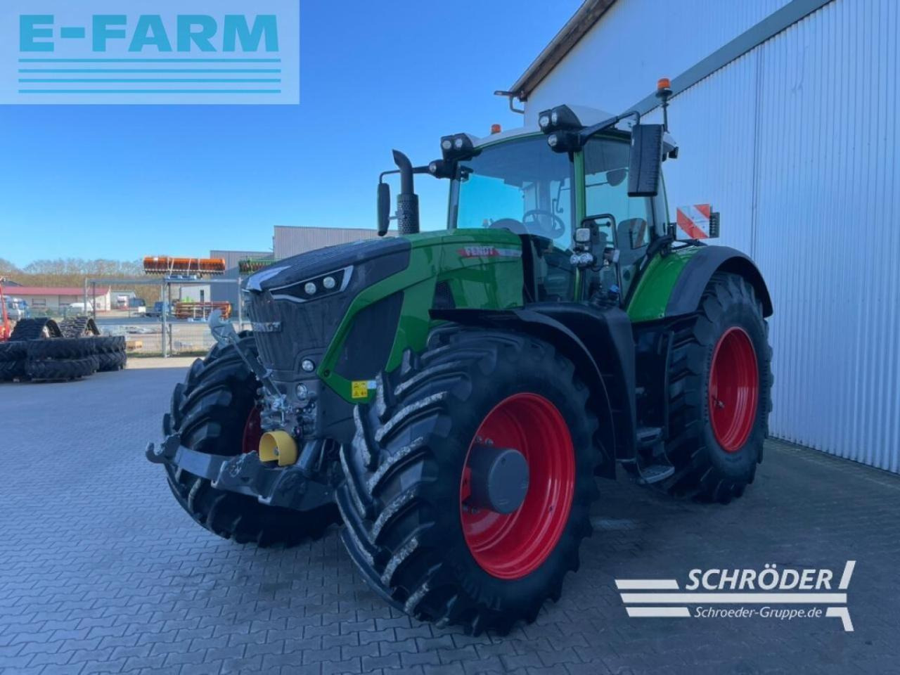 Fendt 930 gen7 profi plus - Tractor: foto 4 Fendt 930 gen7 profi plus - Tractor: foto 4