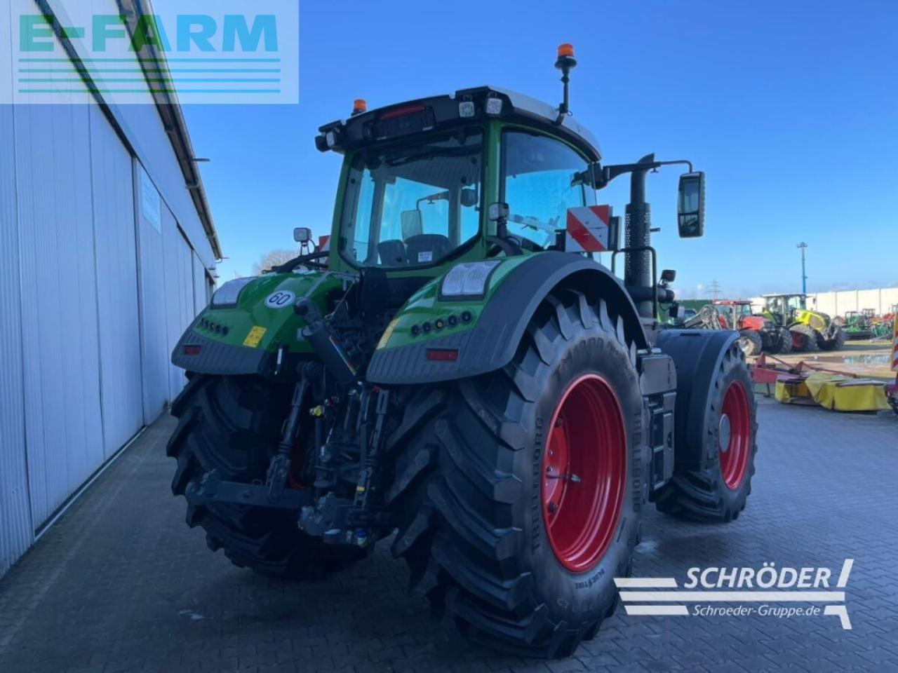 Fendt 930 gen7 profi plus - Tractor: foto 3 Fendt 930 gen7 profi plus - Tractor: foto 3